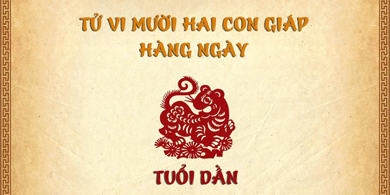 Dự đoán tử vi thứ tư ngày 4/10/2023 của tuổi Dần