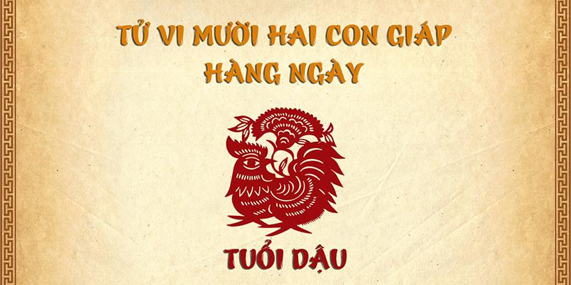 Dự đoán tử vi thứ thứ tư ngày 4/10/2023 của tuổi Dậu