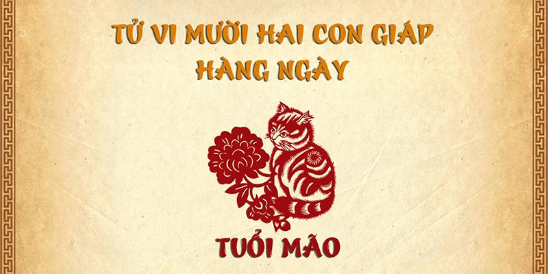 Dự đoán tử vi thứ tư ngày 4/10/2023 của tuổi Mẹo (Mão)