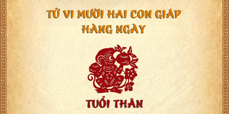 Dự đoán tử vi thứ tư ngày 4/10/2023 của tuổi Thân