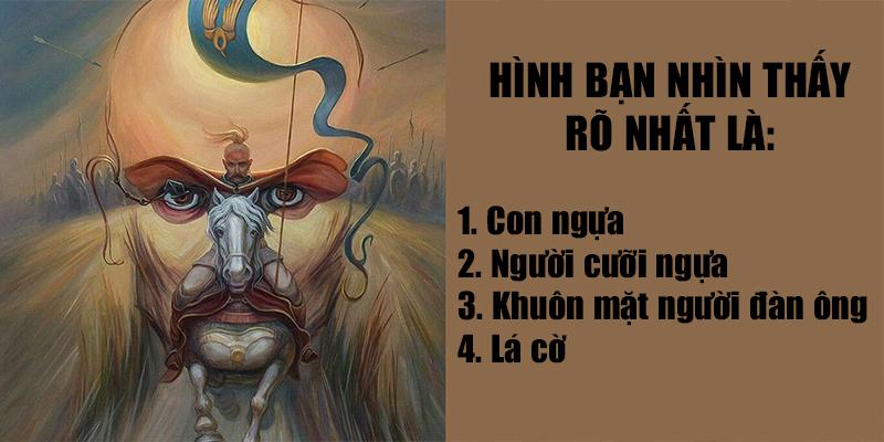 Quan sát bức tranh chiến binh để nhận biết những điều sắp xảy ra với bạn