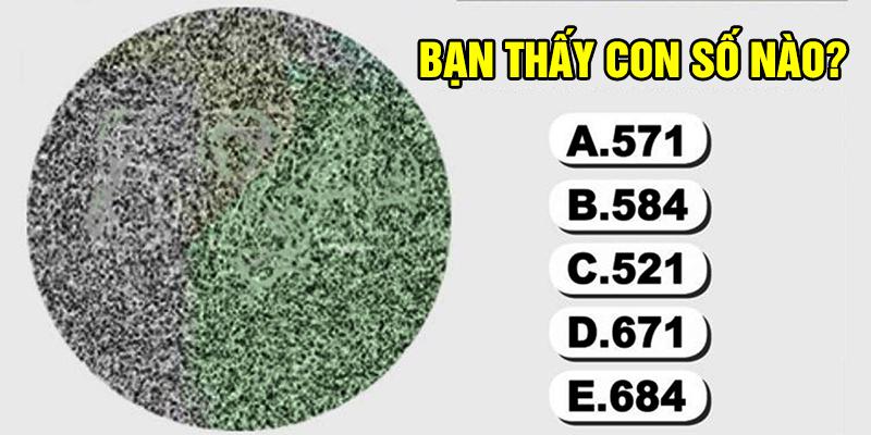 Trắc nghiệm hình ảnh: Nhìn số biết tính người - Đâu là tính cách nổi bật của bạn?