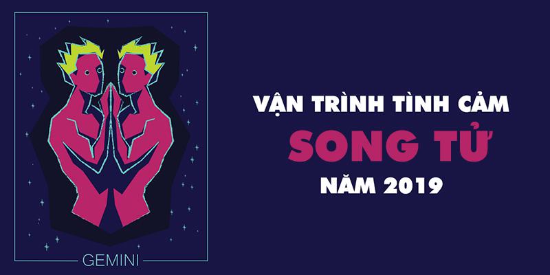 Vận trình tình cảm của cung Song Tử khi bước sang năm 2019