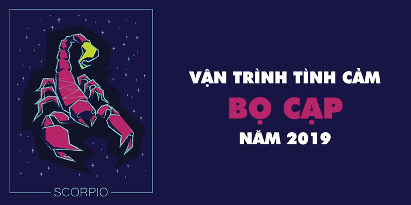 Vận trình tình cảm của cung Bọ Cạp khi bước sang năm 2019