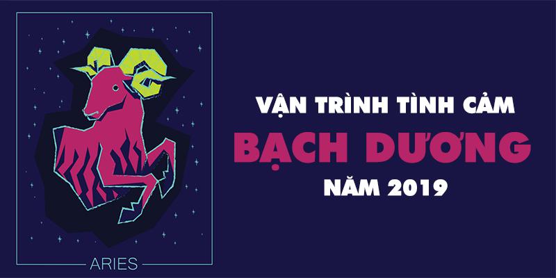 Vận trình tình cảm của cung Bạch Dương khi bước sang năm 2019