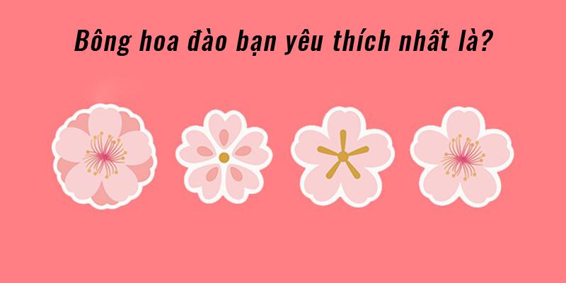 Bật mí cách yêu của bản thân bằng cách chọn bông hoa đào bạn thích nhất