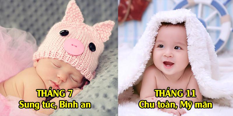 6 tháng sinh Heo nhỏ tốt nhất trong năm Kỷ Hợi: Con vô cùng hưởng lợi, bố mẹ ăn ké phần may mắn