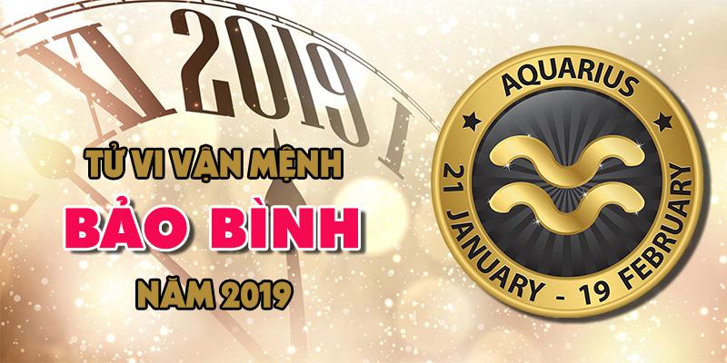 Vận mệnh của chòm sao Bảo Bình trong năm 2019