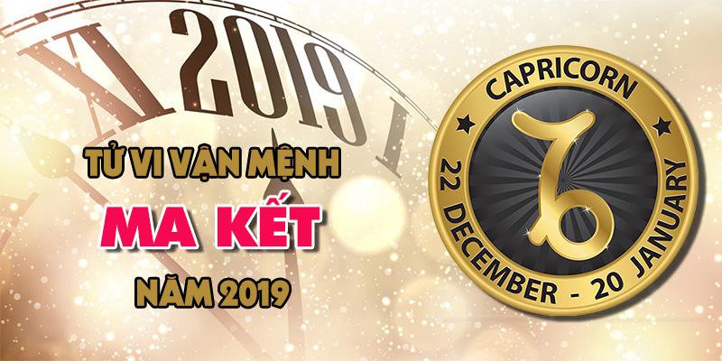 Vận mệnh của chòm sao Ma Kết trong năm 2019