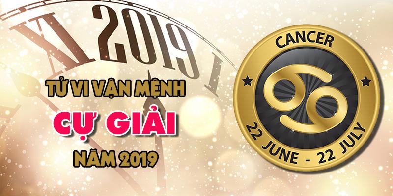 Vận mệnh của chòm sao Cự Giải trong năm 2019