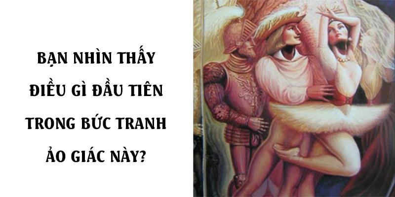 Xác định độ tuổi thực trong suy nghĩa của bạn thông qua bức tranh ảo giác