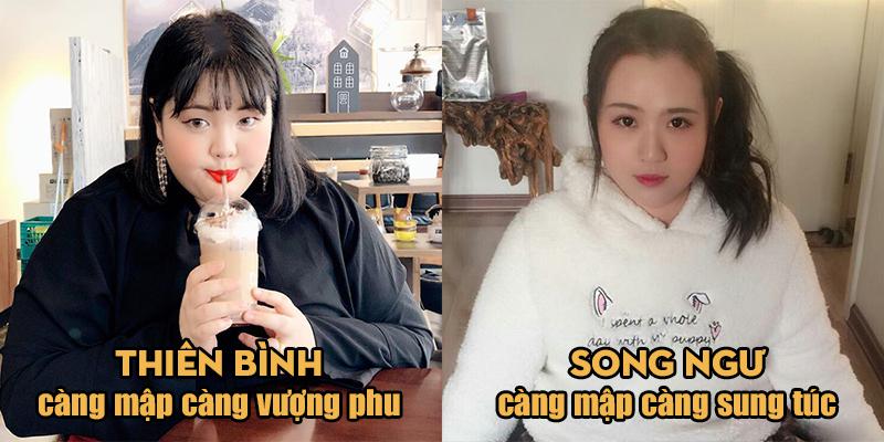 5 cô nàng hoàng đạo: Dáng càng mập càng có nhiều chàng yêu say mê