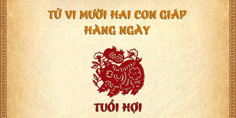 Dự đoán tử vi thứ bảy ngày 23/1/2021 của tuổi Hợi