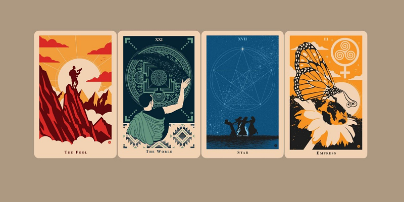 Khám phá thông điệp tương lai qua những lá bài Tarot