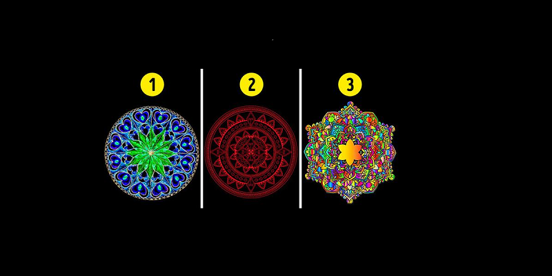 Vòng tròn mandala  bạn ấn tượng đầu tiên tiết lộ gì về bạn?