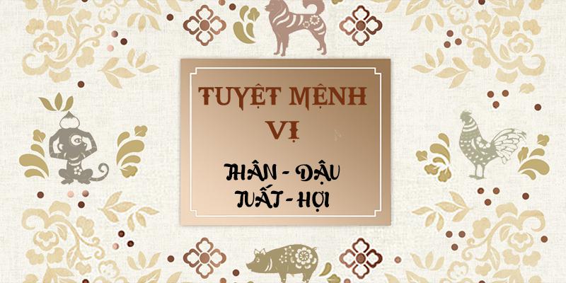 12 con giáp và phương vị Tuyệt Mệnh cần lưu ý trong năm Kỷ Hợi 2019 - Phần 3: Thân, Dậu, Tuất, Hợi