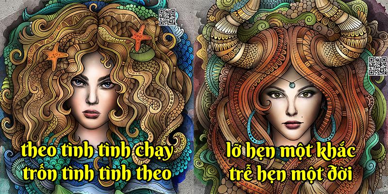 5 nàng hoàng đạo “theo tình tình chạy, trốn tình tình theo”, thế là hạnh phúc muộn màng