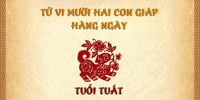 Dự đoán tử vi thứ bảy ngày 3/11/2018 của tuổi Tuất