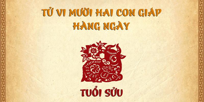 Dự đoán tử vi thứ bảy ngày 3/11/2018 của tuổi Sửu