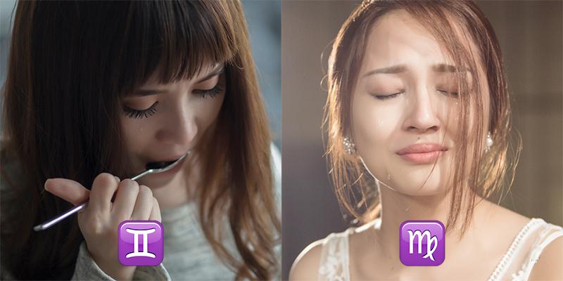 Top 5 chòm sao dễ mủi lòng, đụng chuyện gì cũng rơi nước mắt khiến đối phương phải cẩn trọng khi giao tiếp