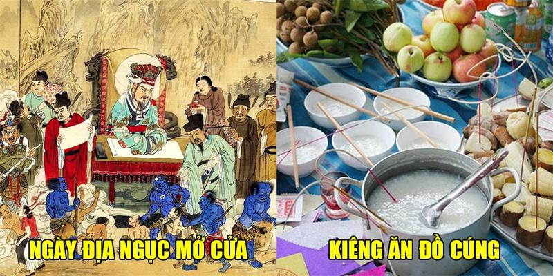 Kiêng kỵ trong tháng cô hồn - nên hay không?