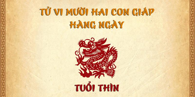 Dự đoán tử vi thứ hai ngày 12/11/2018 của tuổi Thìn