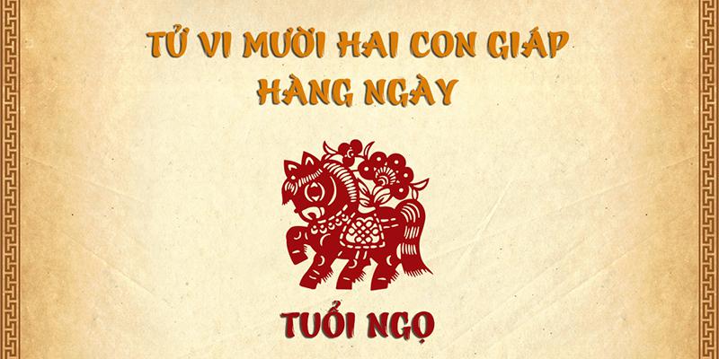 Dự đoán tử vi thứ bảy ngày 3/11/2018 của tuổi Ngọ