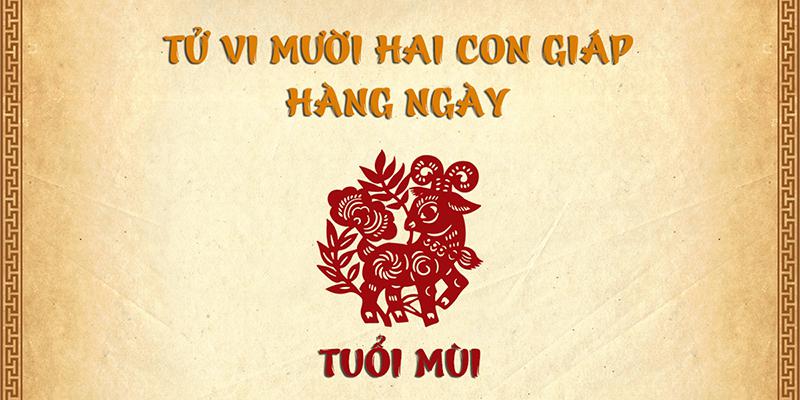 Dự đoán tử vi thứ hai ngày 12/11/2018 của tuổi Mùi