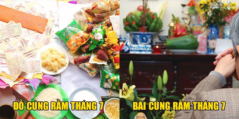 Cách cúng Rằm tháng 7 đúng nhất: Nghi thức, đồ cúng và những điều lưu ý