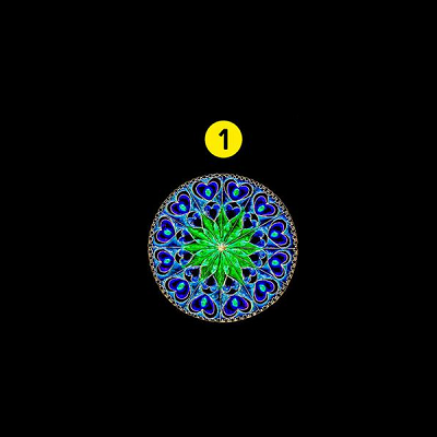 Vòng tròn mandala 1