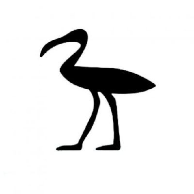 BIỂU TƯỢNG CHIM IBIS (CÒ QUĂM)